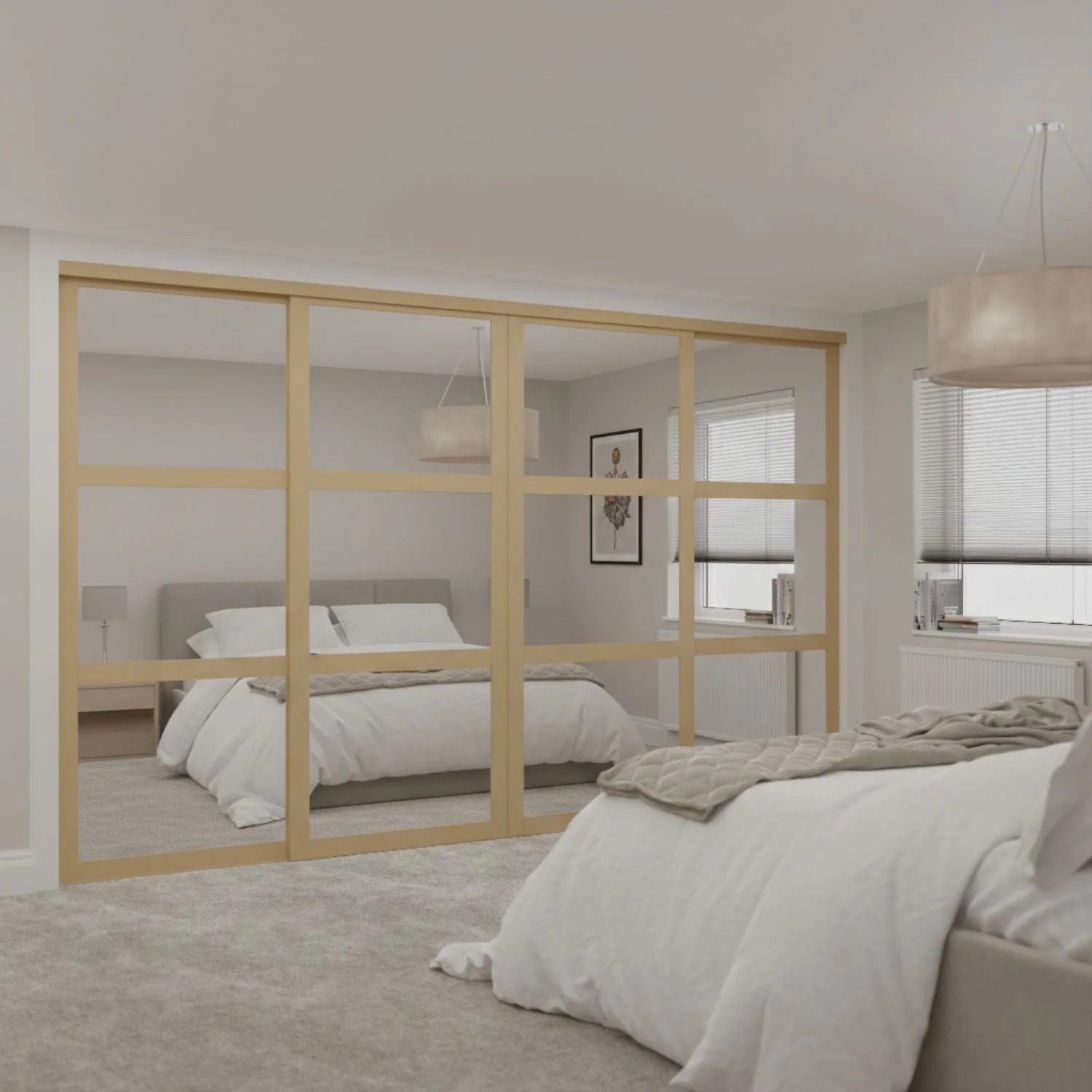 Sleek Space-Saving Wardrobe Solutions