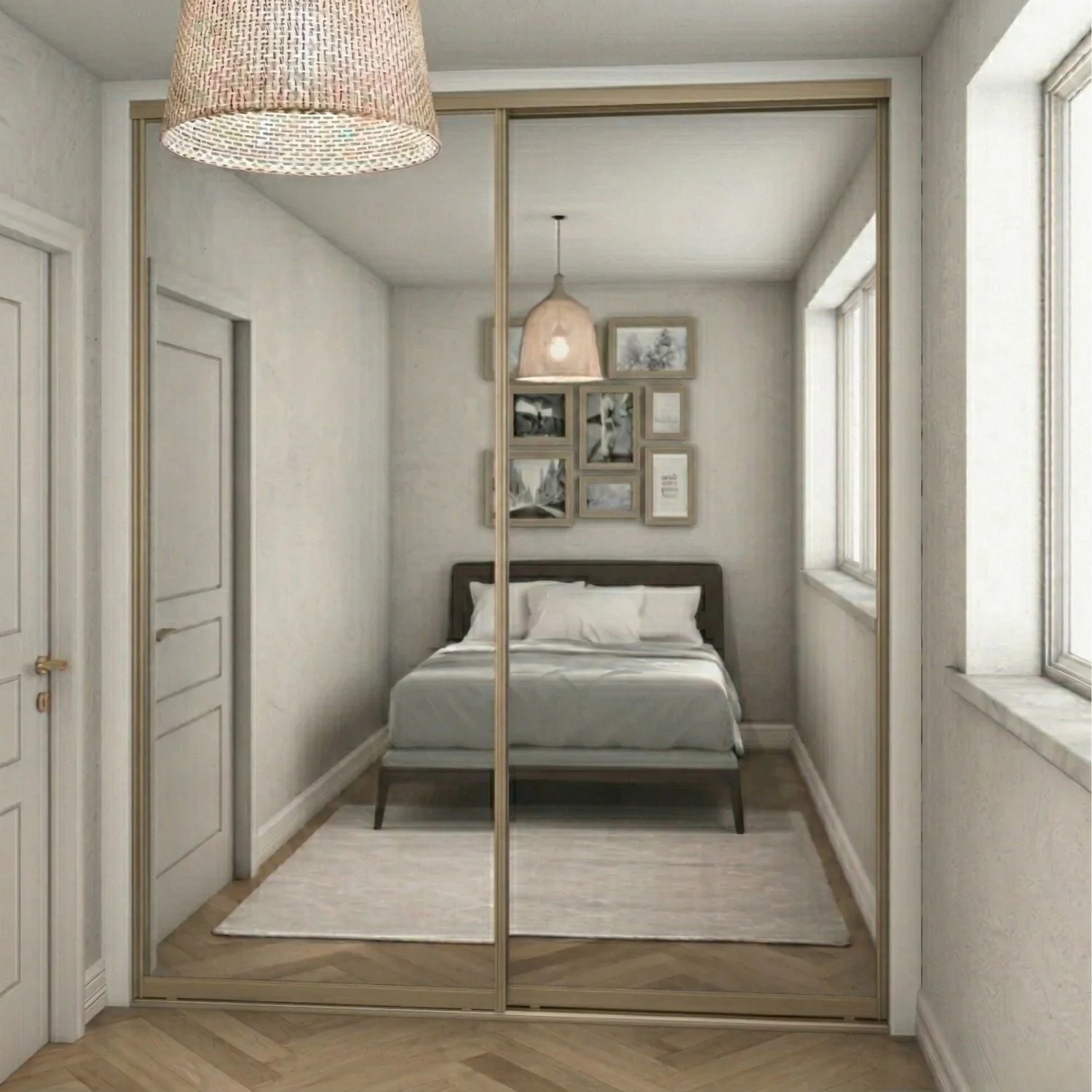 Palermo Sliding Door Wardrobes Made To Measure